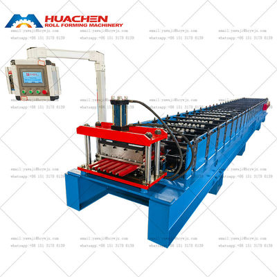 0.3-0.8 মিমি বেধের জন্য একক স্তর ট্র্যাপিজয়েডাল শীট মেটাল মেশিন