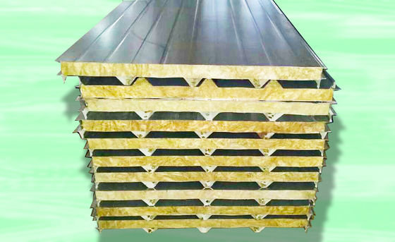 রঙিন শীট স্যান্ডউইচ প্যানেল মেকানিক্যাল উইল বোর্ডের জন্য মেশিন মেকিং 28kw