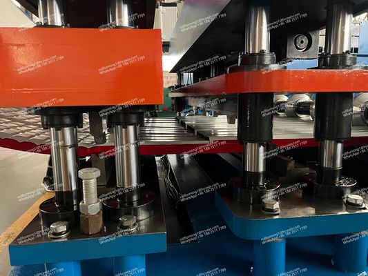 ওমানের বাজারের জন্য দুই ইন ওয়ান আর্কিং রোল ফর্মিং মেশিন