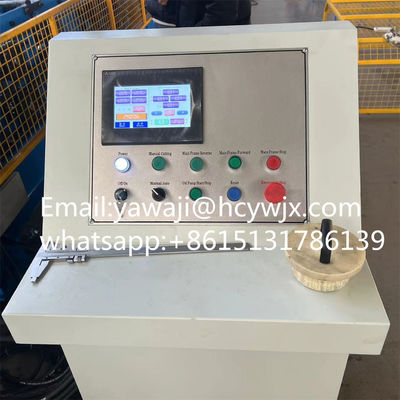 স্বয়ংক্রিয় গর্ত এলকোট ডাউনসপুট রোল ফর্মিং মেশিন