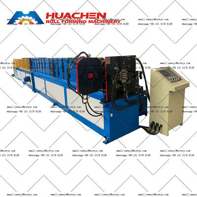 ছাদ গর্ত Downspout কনুই মেশিন বৃষ্টি ইস্পাত Downspout রোল মেশিন কনুই সঙ্গে গঠন