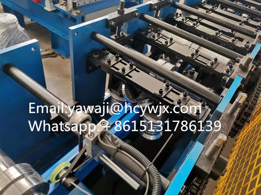 ছাদ গর্ত Downspout কনুই মেশিন বৃষ্টি ইস্পাত Downspout রোল মেশিন কনুই সঙ্গে গঠন