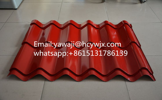 দক্ষ জনপ্রিয় গ্লাসযুক্ত টাইল রোল প্রাক্তন গ্লাসযুক্ত টাইল রোল ফর্মিং মেশিন