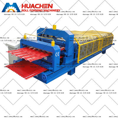 মেটাল সিলো ডাবল লেয়ার রোল ফর্মিং মেশিন সিই শংসাপত্র