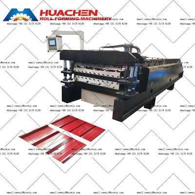 15 স্টেশন পেশাদার ডাবল স্তর গঠনের মেশিন উচ্চ গতির