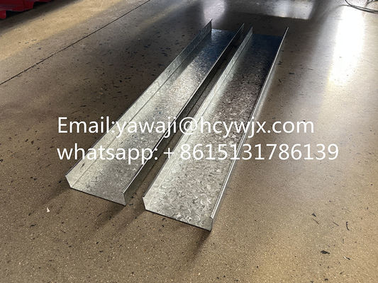 সি সহজেই সুইচ সহ পুলিন রোল ফর্মিং মেশিন