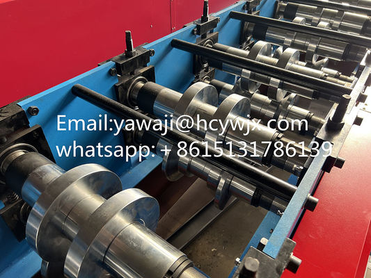 সি সহজেই সুইচ সহ পুলিন রোল ফর্মিং মেশিন