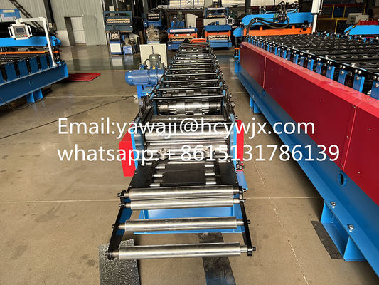 সি সহজেই সুইচ সহ পুলিন রোল ফর্মিং মেশিন