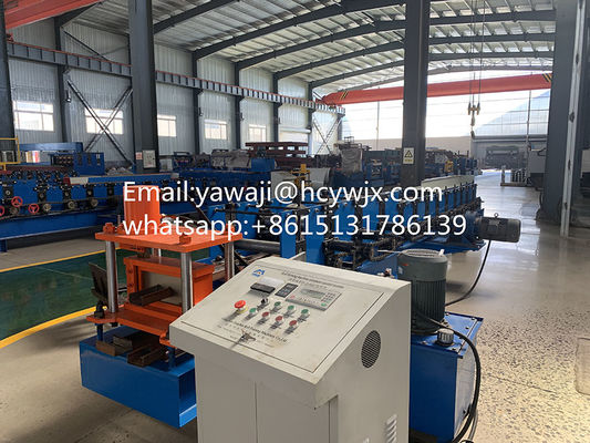 পিএলসি কন্ট্রোল সি পুলিন রোল ফর্মিং মেশিন