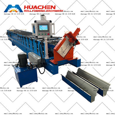 প্যানাসনিক পিএলসি কন্ট্রোল জল গটার রোল বিরচন মেশিন বিক্রয়ের জন্য