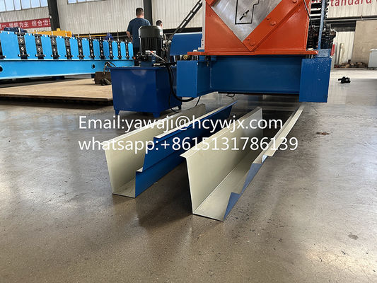 প্যানাসনিক পিএলসি কন্ট্রোল জল গটার রোল বিরচন মেশিন বিক্রয়ের জন্য