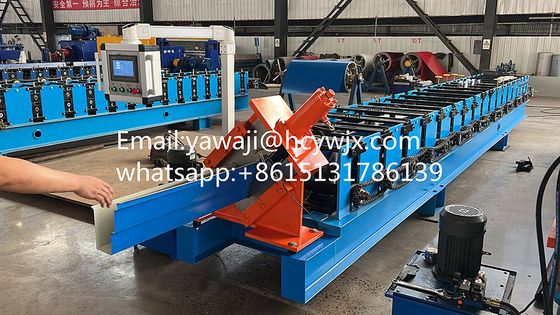 প্যানাসনিক পিএলসি কন্ট্রোল জল গটার রোল বিরচন মেশিন বিক্রয়ের জন্য