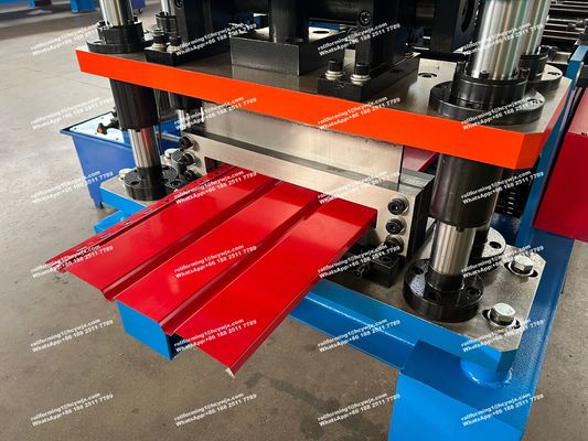 ওয়াল প্যানেল রোল ফর্মিং মেশিন গুদাম ওয়াল মেশিন