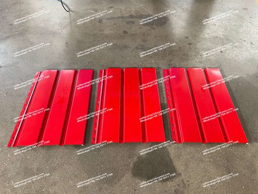 ওয়াল প্যানেল রোল ফর্মিং মেশিন গুদাম ওয়াল মেশিন