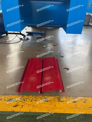 আর্মেনিয়া আয়রন ওয়াল প্যানেল শীট রোল ফর্মিং মেশিন