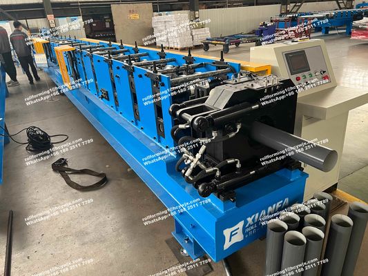 Downspout Pipe Roll Forming Machine/Steel Pipe Making Machine Price