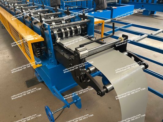 Downspout Pipe Roll Forming Machine/Steel Pipe Making Machine Price