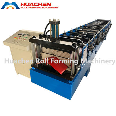 সামনের ছাদ উত্পাদন ধাতু ইস্পাত রোল রিং ক্যাপ মেশিন