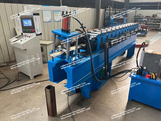 গ্যারেজ দরজার জন্য শাটার ডোর রোল তৈরির যন্ত্র