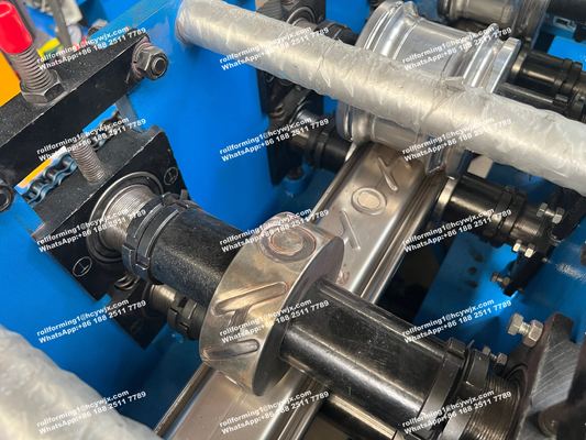 গ্যারেজ দরজার জন্য শাটার ডোর রোল তৈরির যন্ত্র