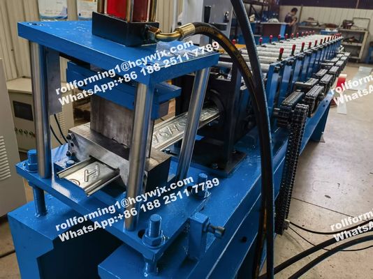 গ্যারেজ দরজার জন্য শাটার ডোর রোল তৈরির যন্ত্র