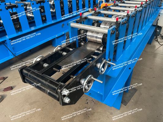 গ্যারেজ দরজার জন্য শাটার ডোর রোল তৈরির যন্ত্র