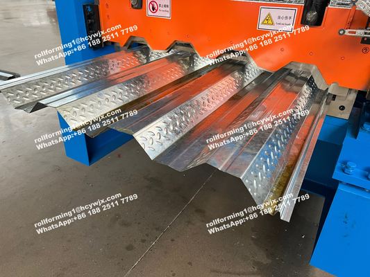 মেঝে ডেক প্যানেল মেঝে ডেক রোল গঠন মেশিন 24 স্টেশন