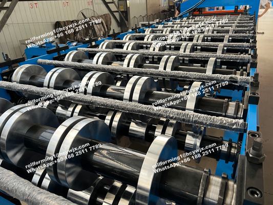 মেঝে ডেক প্যানেল মেঝে ডেক রোল গঠন মেশিন 24 স্টেশন