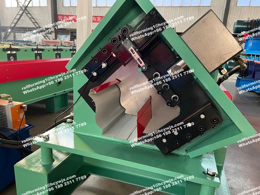 ইস্পাত / অ্যালুমিনিয়াম / তামা গর্ত মেশিন বৃষ্টির জল গর্ত প্রোফাইলের জন্য