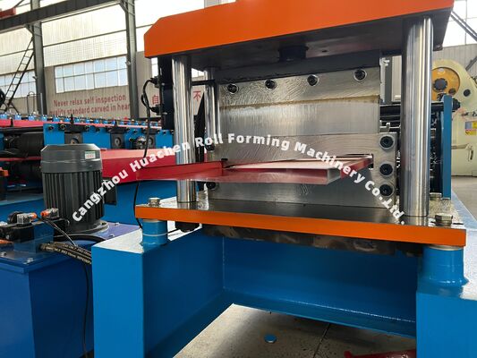 Cold Steel Wall Panel Roll Forming Machine