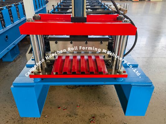 ধাতব শীট কোল্ড রোল ফর্মিং মেশিন