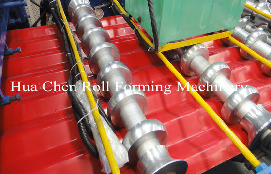 টাইল ছাদ পত্রক rugেউখেলান মেশিন