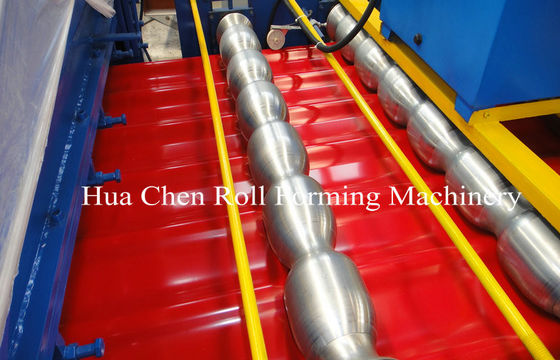 HC Galvanized/Aluminum Roof Sheet Glazed Tile Roll Forming Machine