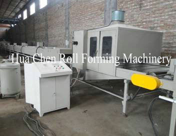 Colorful Stone Coated Roof Tile Machine