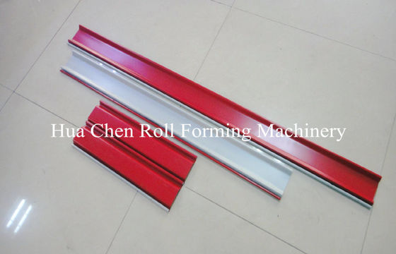 165mm Color Steel Plate Cold Roll Forming Equipment With PLC Control