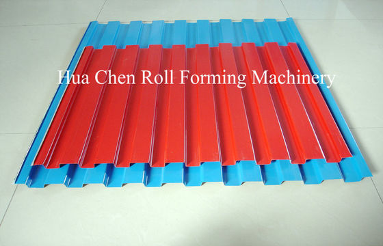 Low Prices Customized Shutter Door Roll Forming Machine with 6M seaming machine