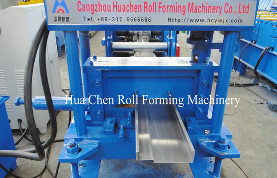Custom Window / Door Frame Roll Forming Machine Cr12 , 260mm / 310mm Width