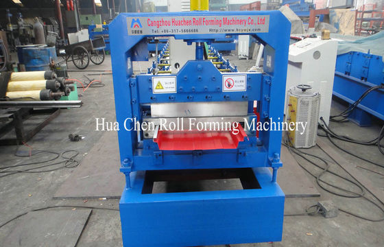 অ্যালুমিনিয়াম একক লেয়ার ছাদ শীট রোল মেশিন বিরচন, জাল বোর্ড