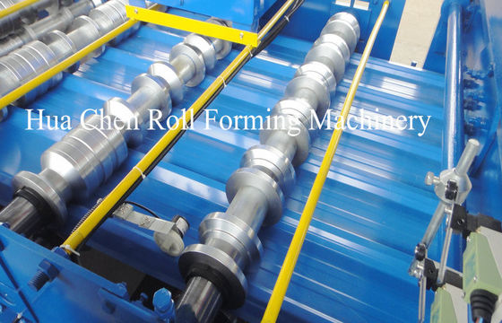 High Speed Roofing Sheet Roll Forming Machine 380V 50Hz 3 Phases 10m/min
