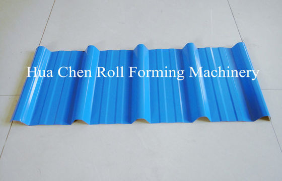 High Speed Roofing Sheet Roll Forming Machine 380V 50Hz 3 Phases 10m/min