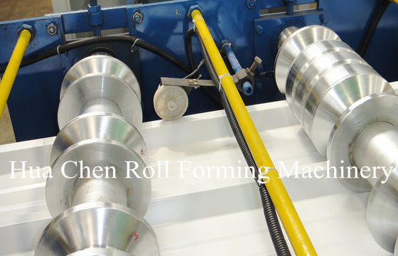 Automatic Roofing Roll Forming Machine Cold Rolled Steel Panel Forming Line