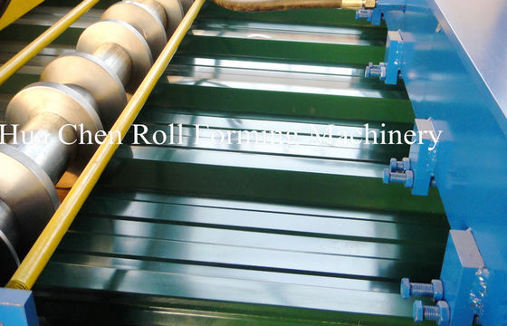 সিই সহ স্টিল প্লেটের জন্য আইবিআর এবং ঢেউতোলা ডাবল লেয়ার রোল ফর্মিং মেশিন
