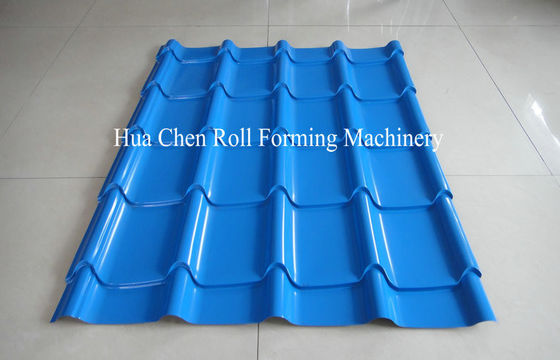 পিএলসি কন্ট্রোল সঙ্গে উচ্চ গতির ঢেউতোলা ডাবল লেয়ার রোল বিরচন মেশিন