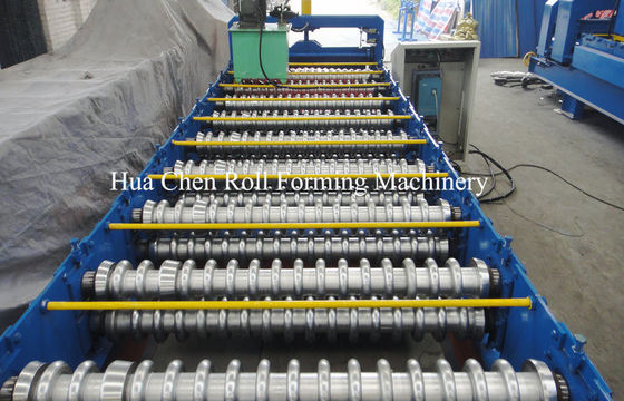 Double layers Used Roll Forming Machine plate rolling machine