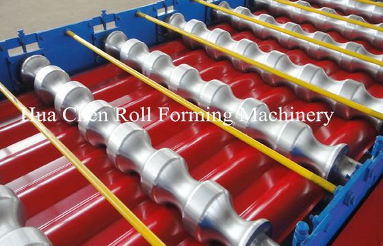 Great Building Material Aluminum Roof Glazed Tile Roll Forming Machine