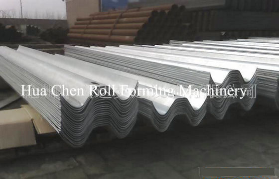 গিয়ার বক্স ড্রাইভিং সহ জিআই স্বয়ংক্রিয় হাইওয়ে গার্ডেল তৈরির মেশিন