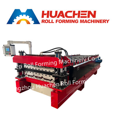 উচ্চ মানের ইস্পাত coil corrugated ছাদ ঠান্ডা বাঁকানো গঠনের মেশিন