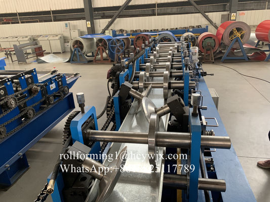 সিআর 12 কাটার চেইন ড্রাইভ সি পুরলিন তৈরির মেশিন