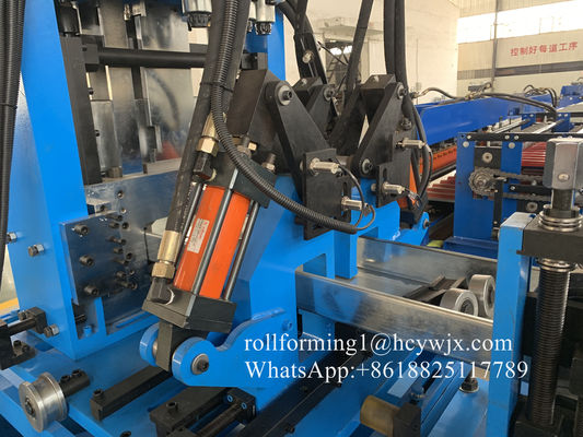 সিআর 12 কাটার চেইন ড্রাইভ সি পুরলিন তৈরির মেশিন