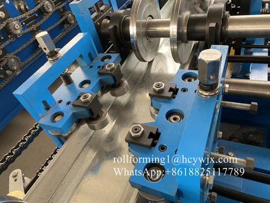 সিআর 12 কাটার চেইন ড্রাইভ সি পুরলিন তৈরির মেশিন